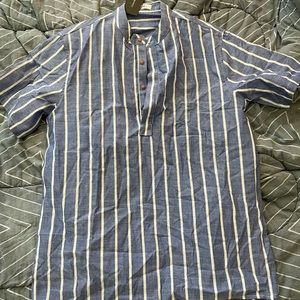 Medium shirt, but runs bigger, may fit more like large